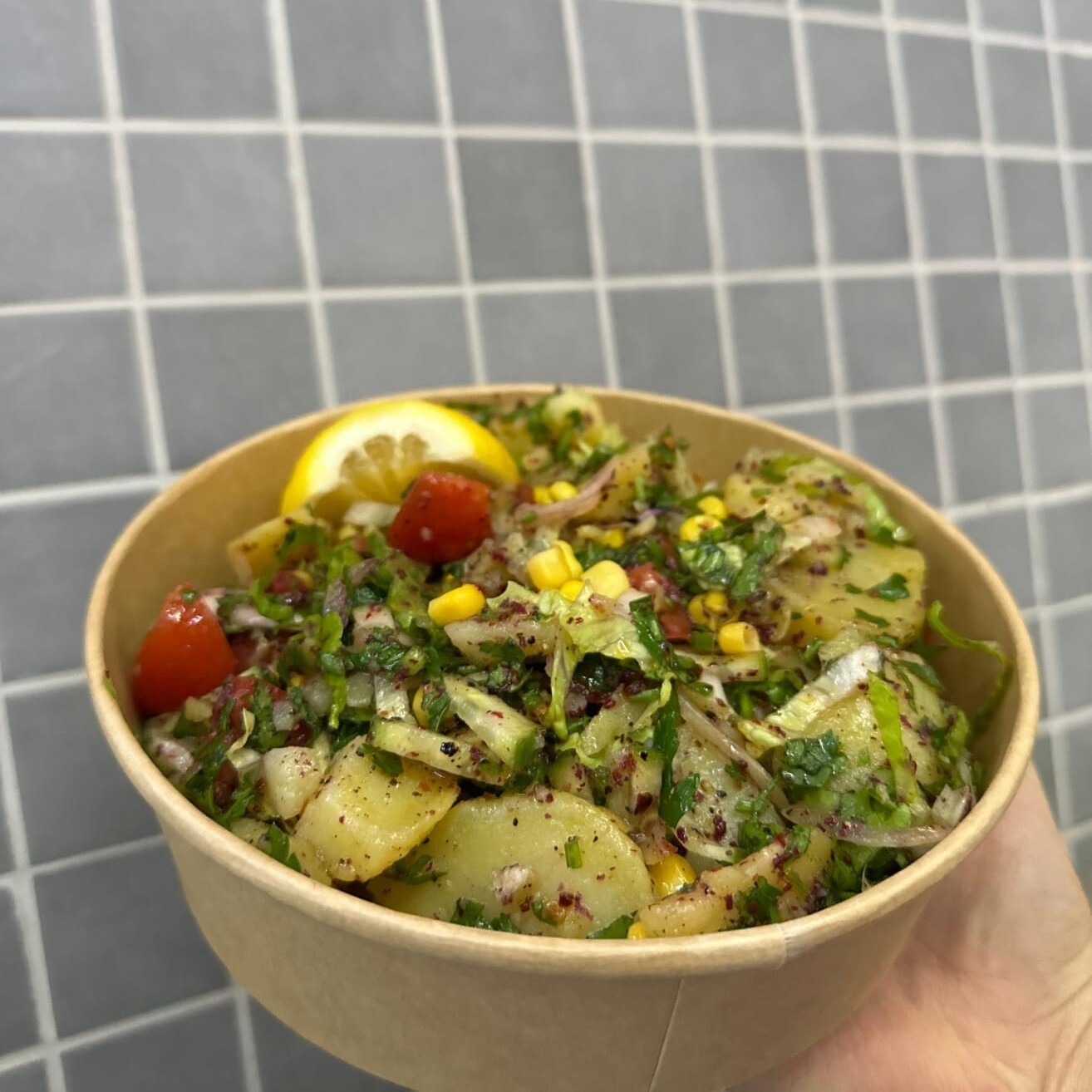 Patates Salatası