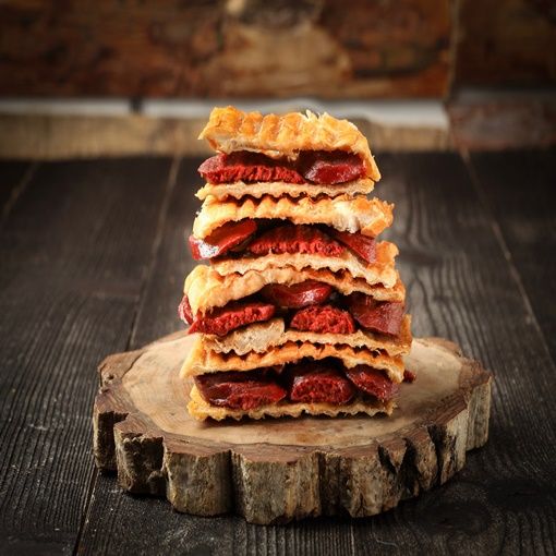 Sade Sucuklu Tost