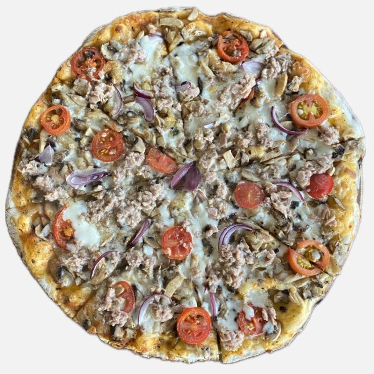 Mantarlı Ton Pizza (Küçük)