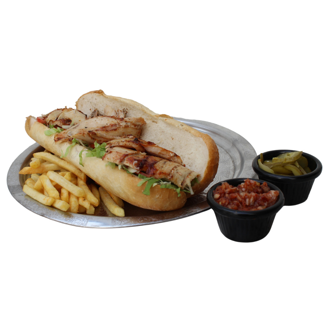 Tavuk Döner Ekmek Arası Menü