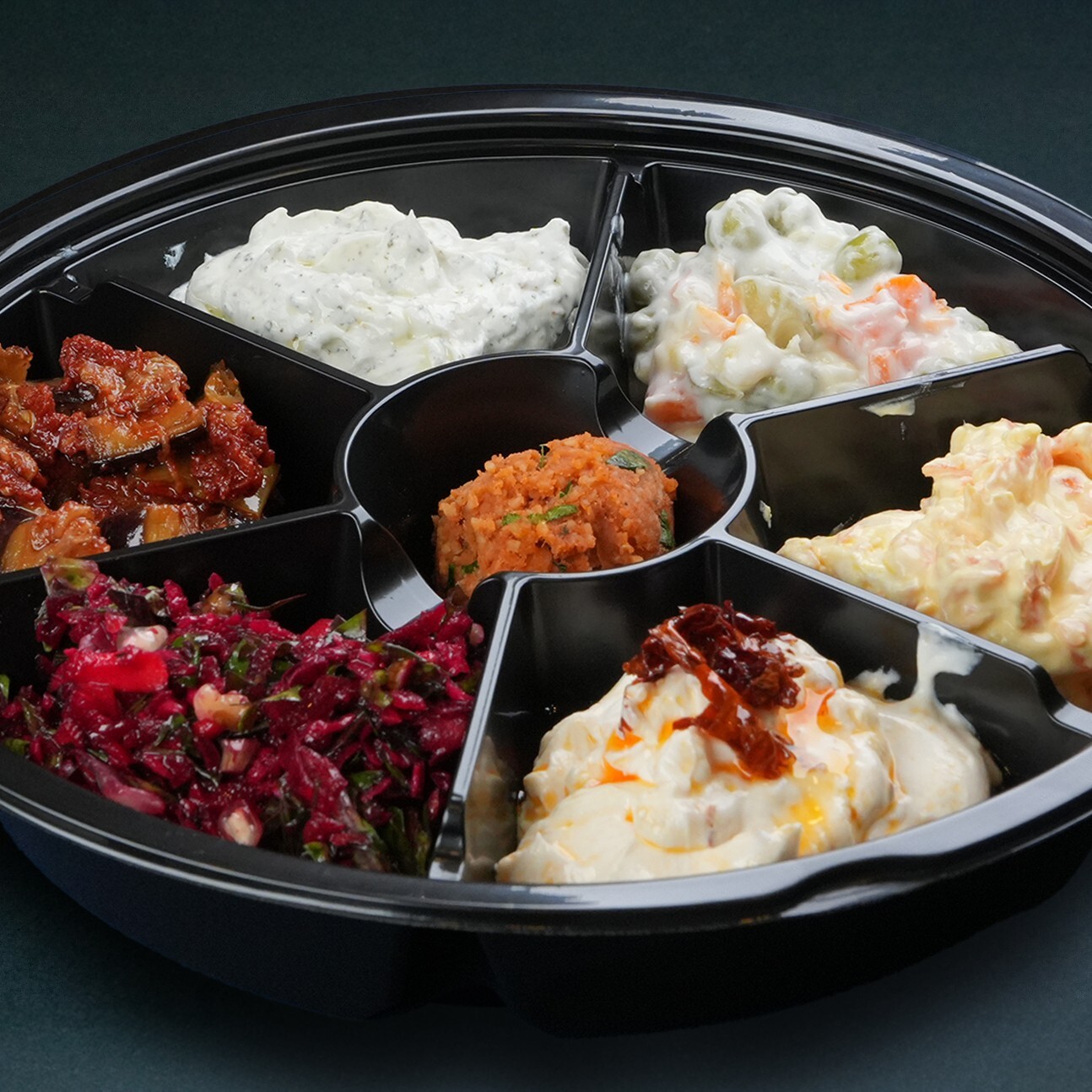 6'lı Meze Tabağı Menü 3