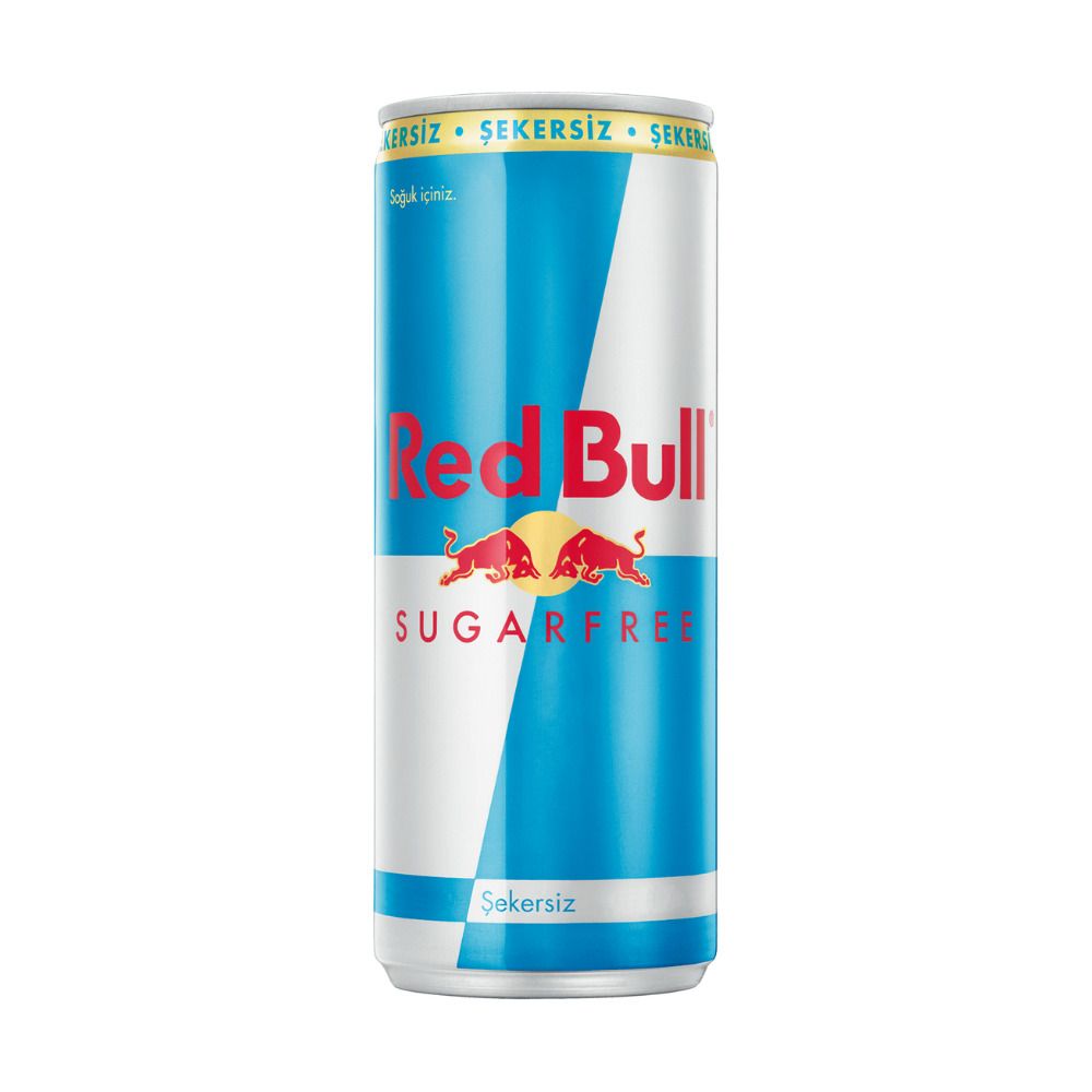 Redbull - Şekersiz