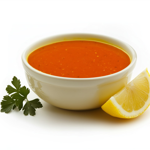 Kaşarlı Domates Çorbası