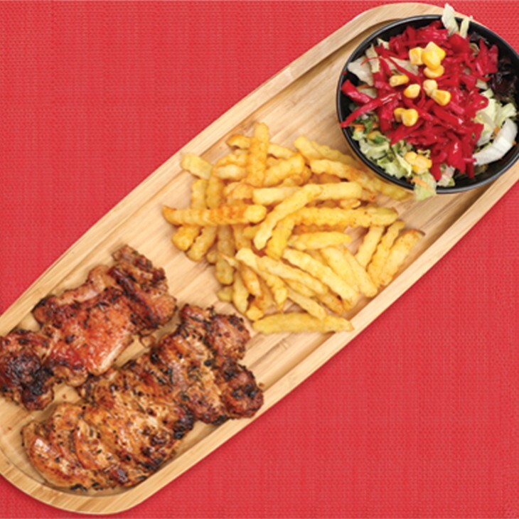 Set Izgara Tavuk