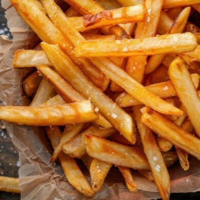 Taco Baharatlı Patates Kızartması