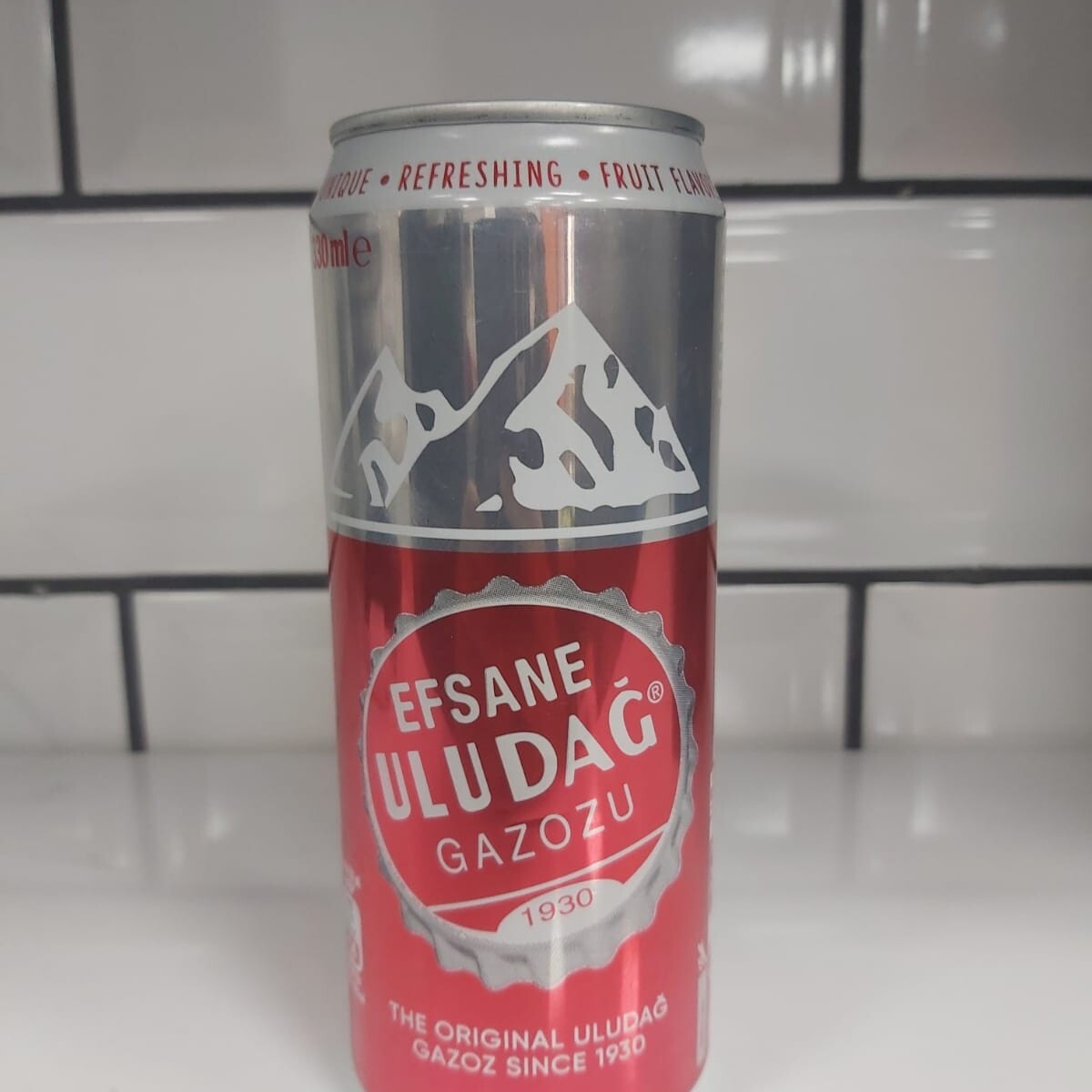 Uludağ Efsane Gazoz (330 ml)