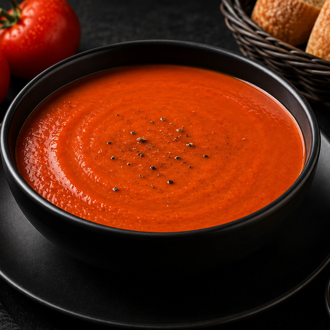 Tereyağlı Domates Çorbası (300 gr.)