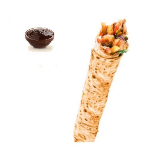 Barbekü Soslu Dürüm