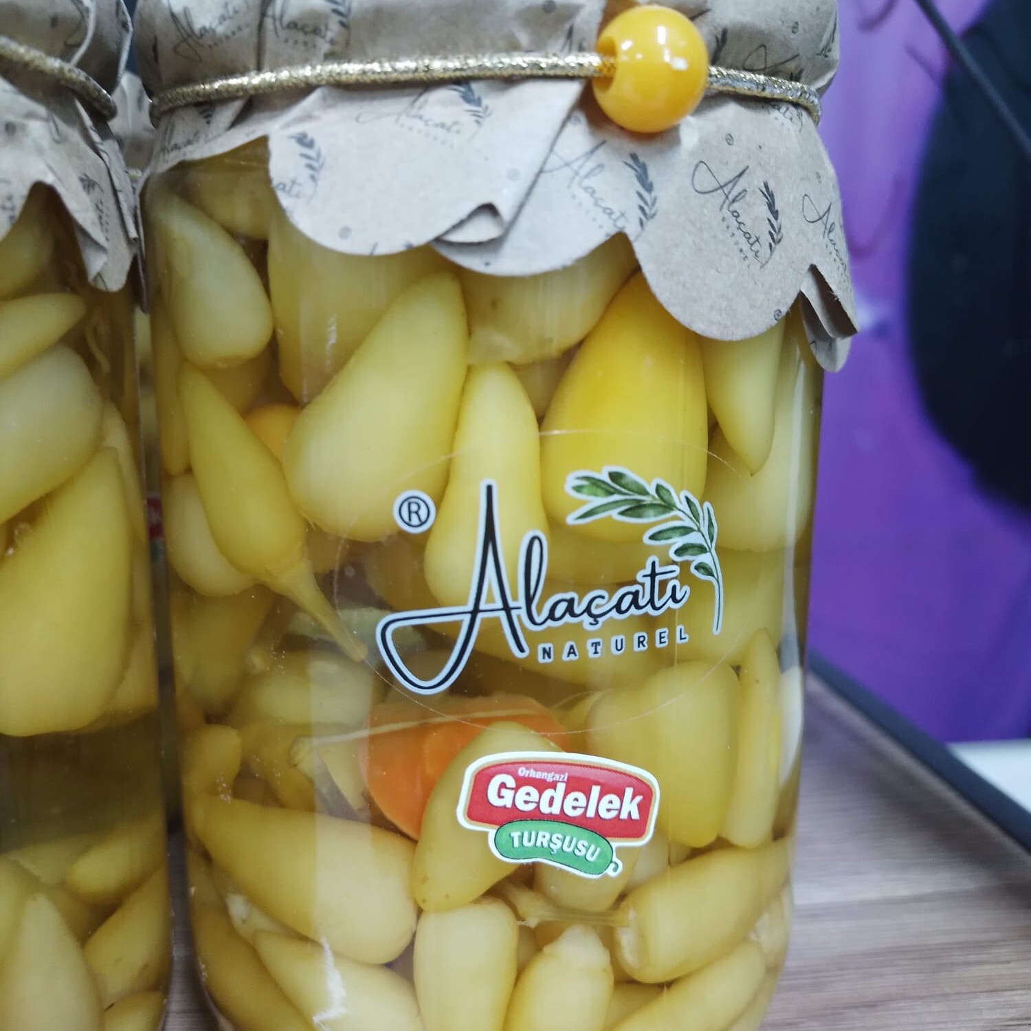 Antalya Biberi Turşusu 200 Gr