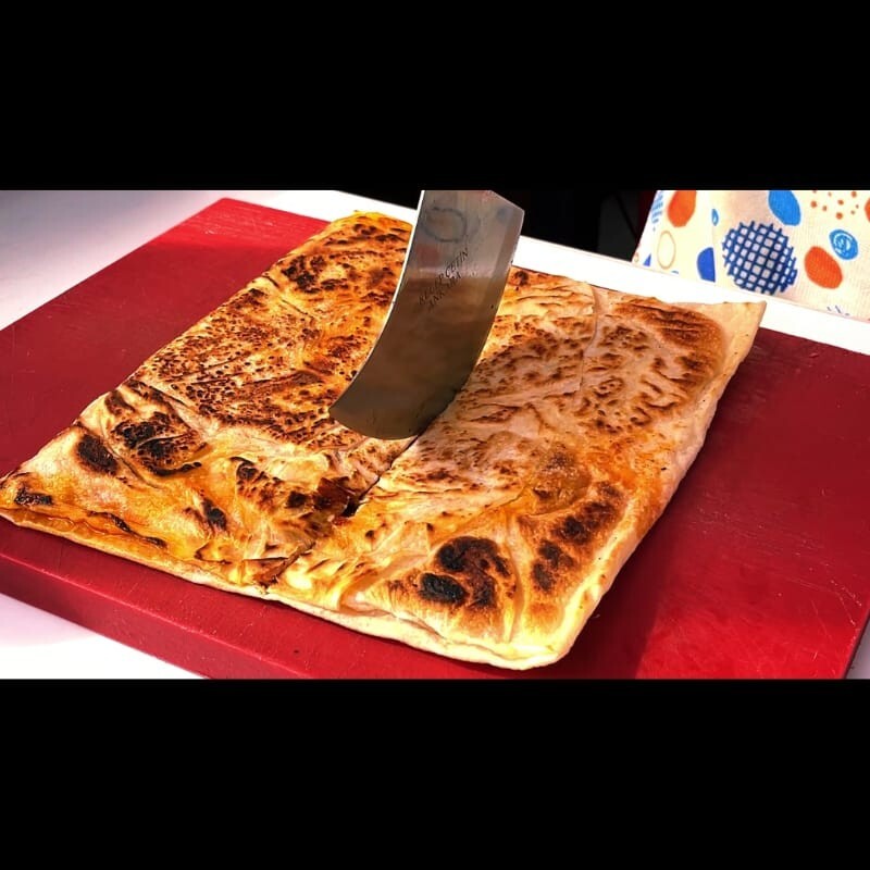 Kıymalı Yumurtalı Gözleme