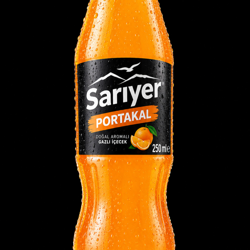 Sarıyer Portakal (250 Ml)