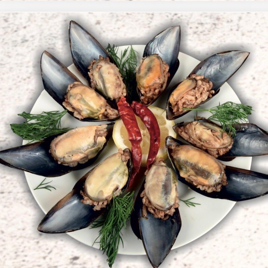 Acılı Midye Dolma adet
