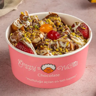 Dondurmalı Waffle Bowl