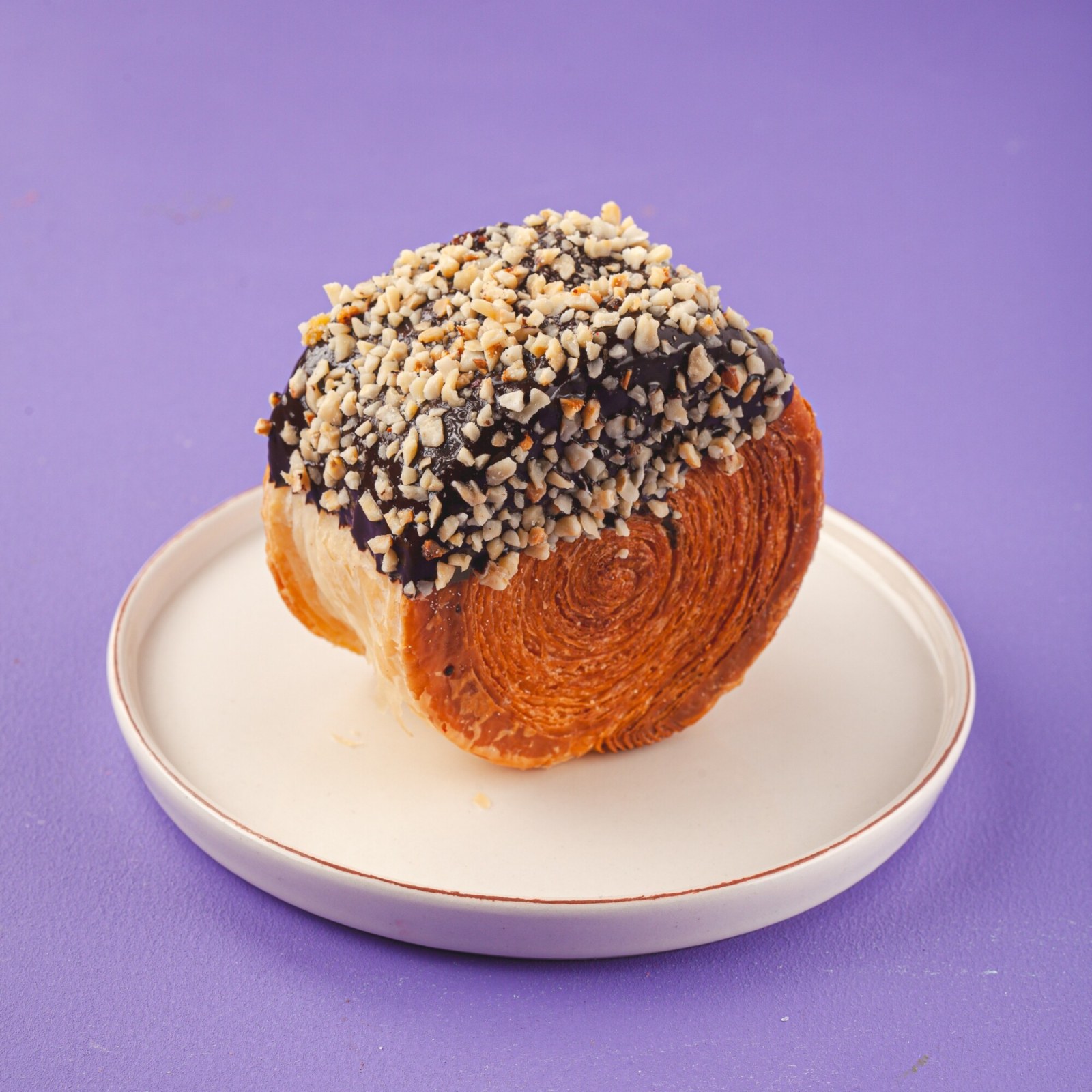 Çikolatalı Roll Kruvasan