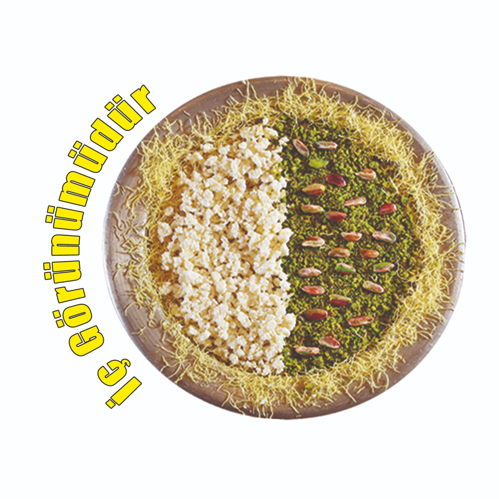 Yarı Yarıya Künefe (3 Kişilik)