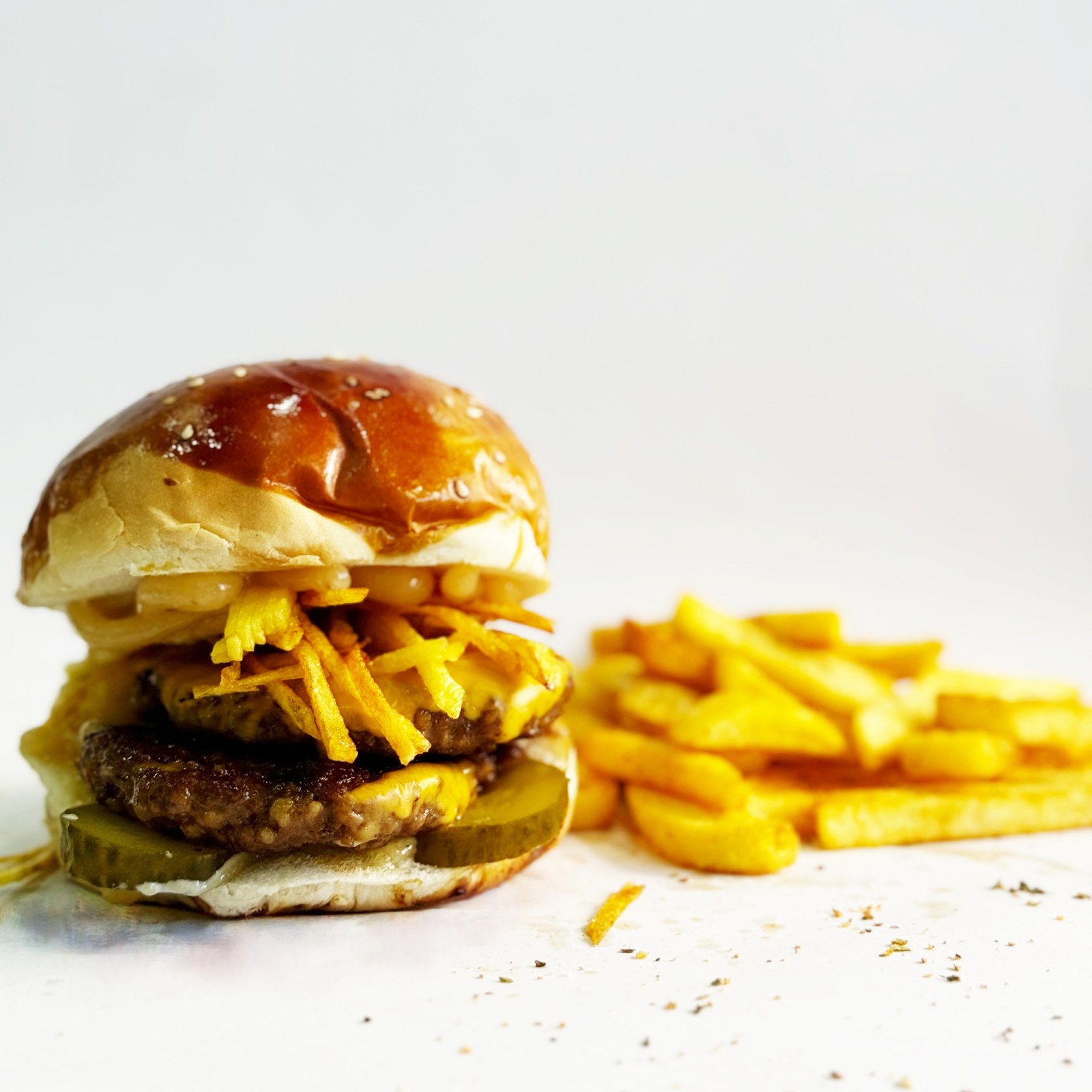 Double Et Burger