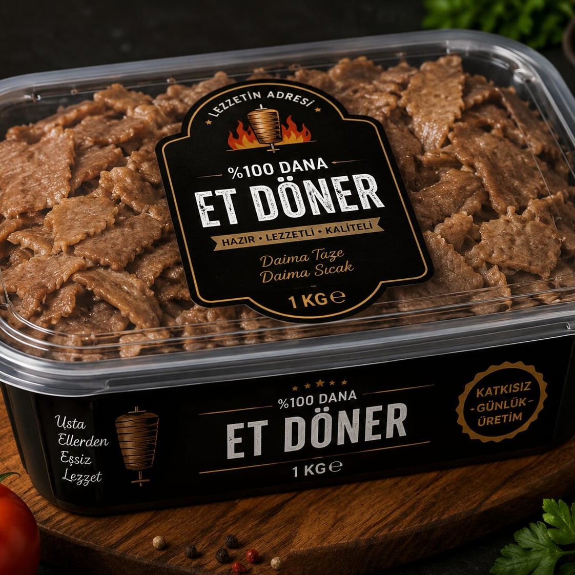 Et Döner (500 gr.) (Pişirilmiş)