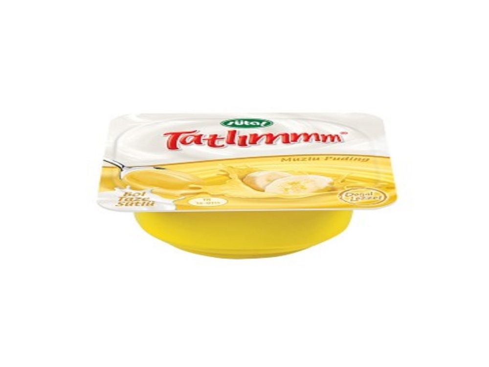 Sütaş Muzlu Puding