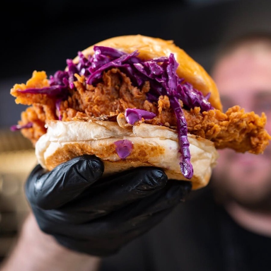 Truffle Chicken Burger