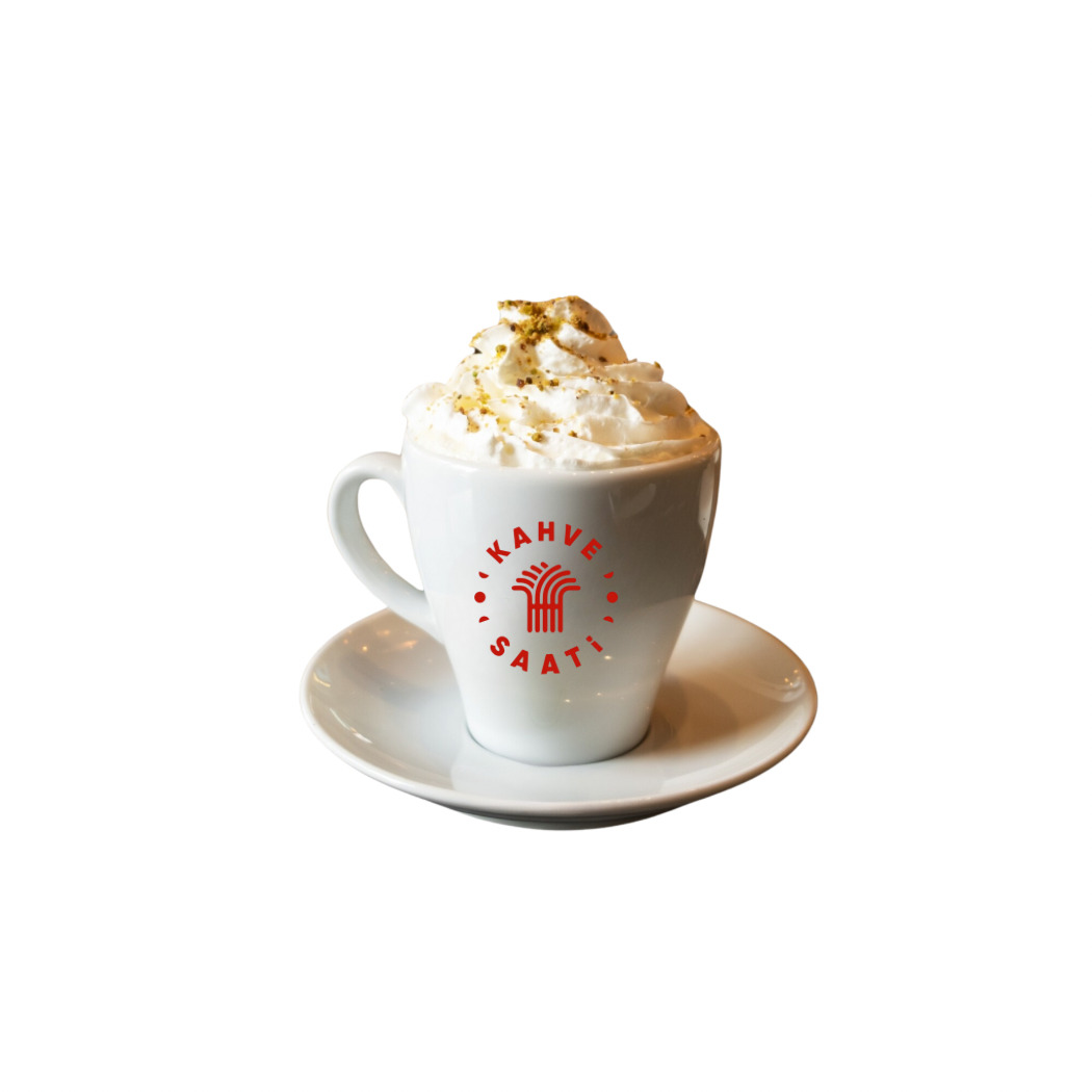 Antep Fıstıklı Latte