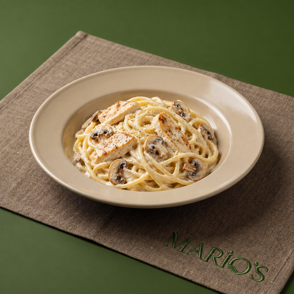 Spagetti Alfredo