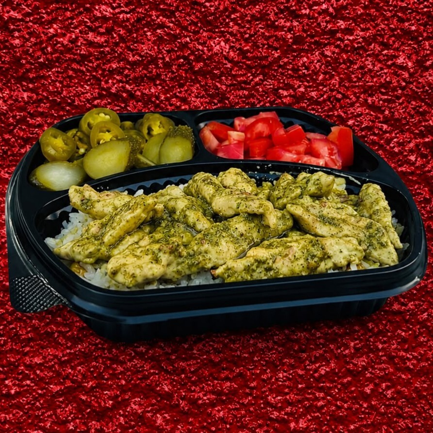 Pestolu Tavuk Pilav