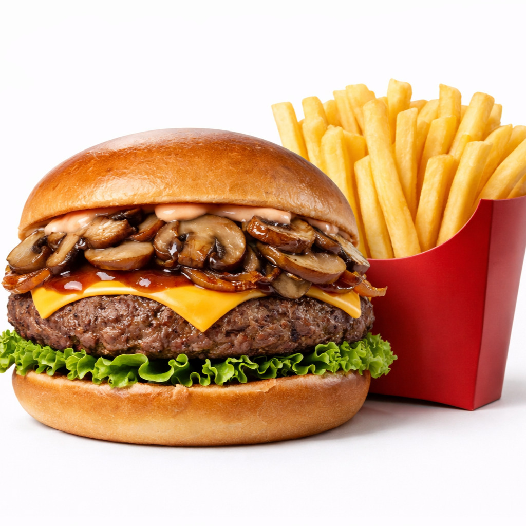 Mr Mantar Burger