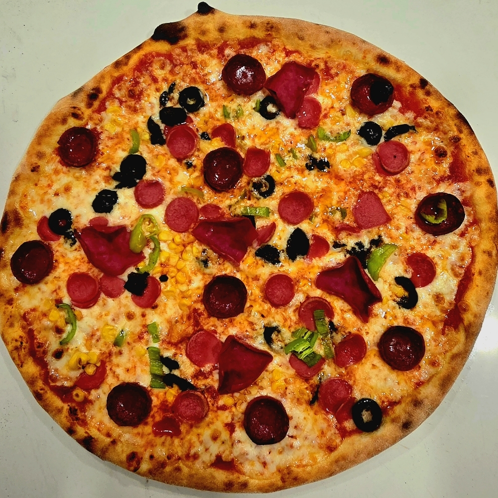 Mozzafiato+Coca Cola Menü