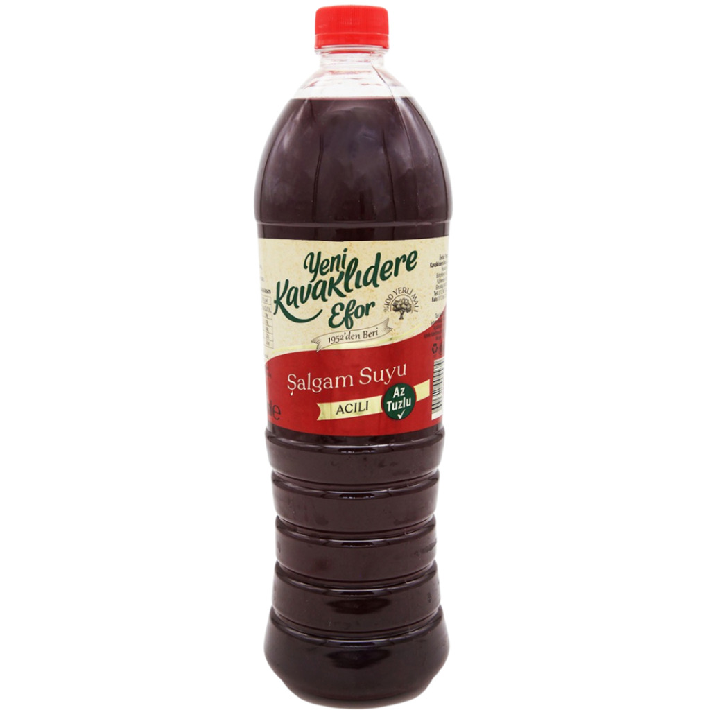 Acılı Şalgam Suyu (1 L.)