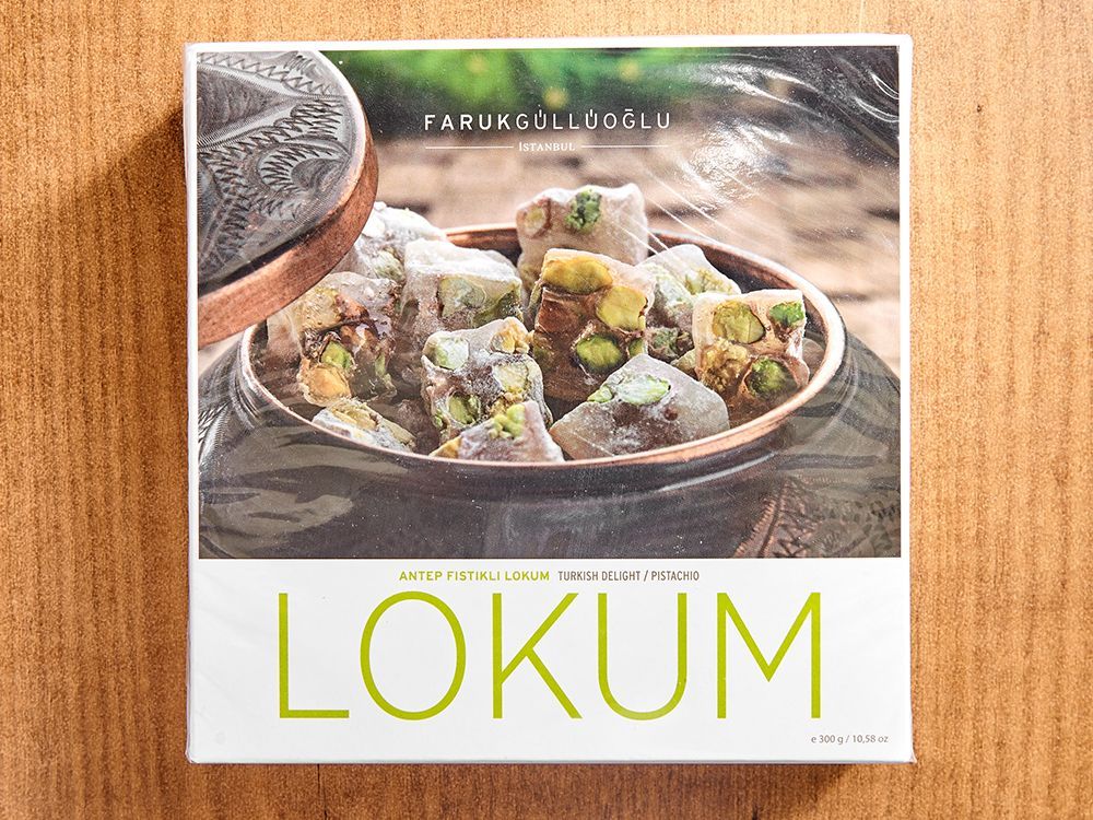 Antep Fıstıklı Lokum (750 gr.)