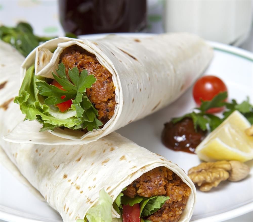 Çiğköfte Dürüm
