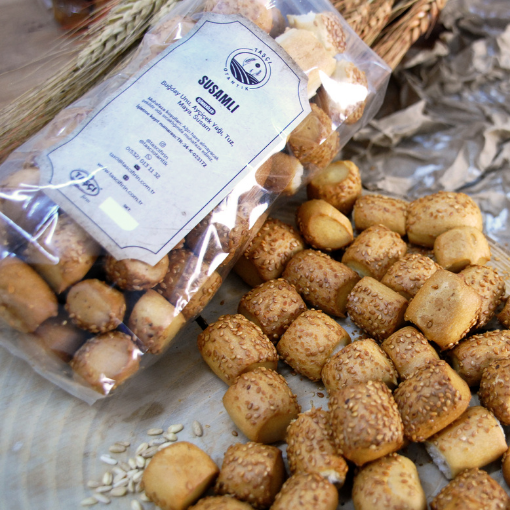 Susamlı Kesme Galeta (Paket)