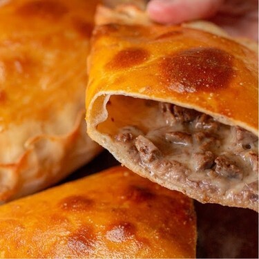 Kavurmalı Pide (Kapalı)