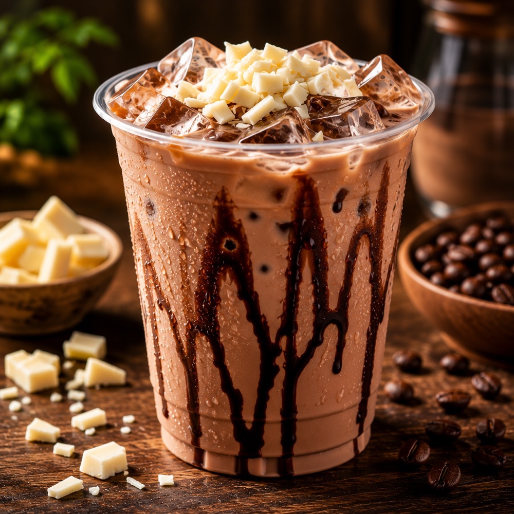 Iced White Chocolate Mocha