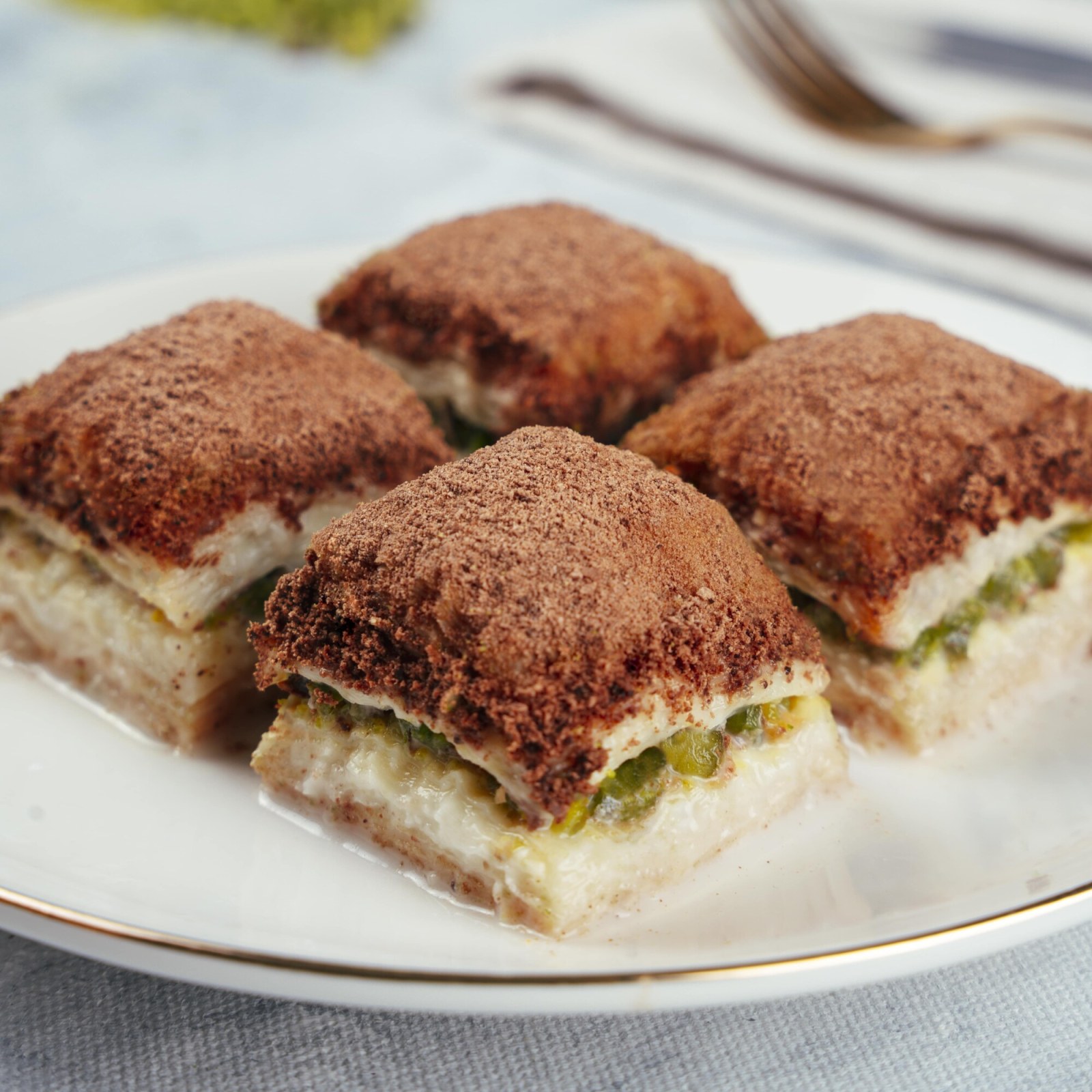 Fıstıklı Soğuk Baklava (500 gr.)