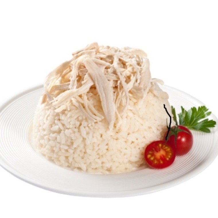 1,5 Tavuklu Pilav