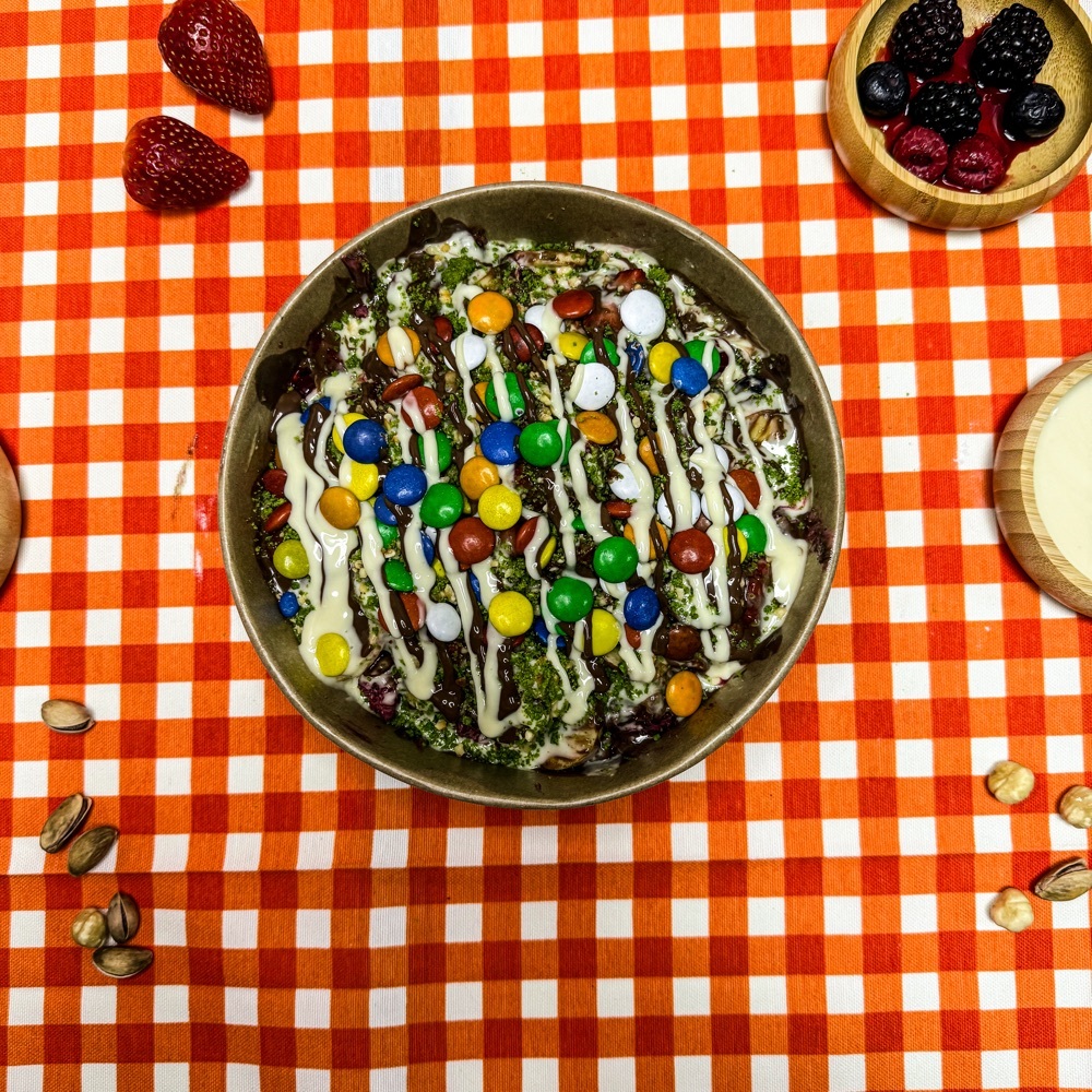 Kado Bol Malzemeli Bowl