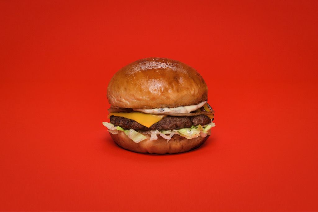 Truffle Burger