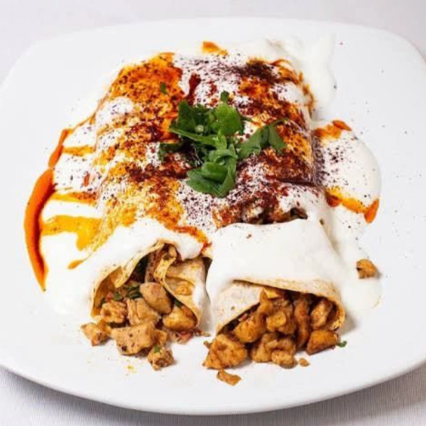 Yoğurtlu Tavuk Tantuni