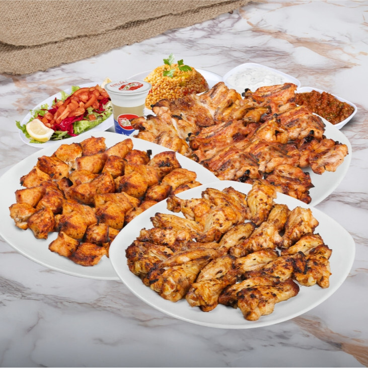 Kral Menü 3 [4,5KG KARIŞIK TAVUK