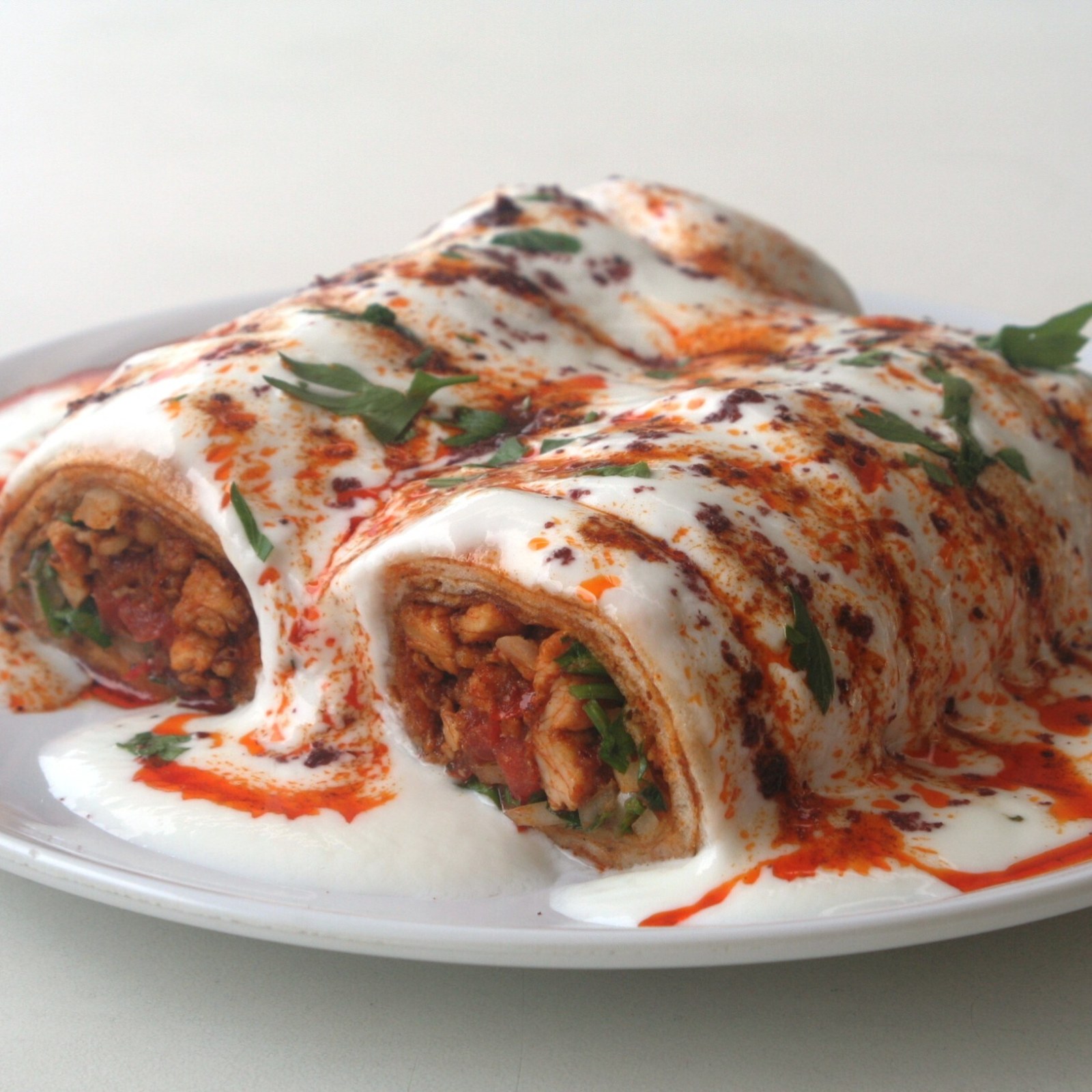Yoğurtlu Tavuk Tantuni