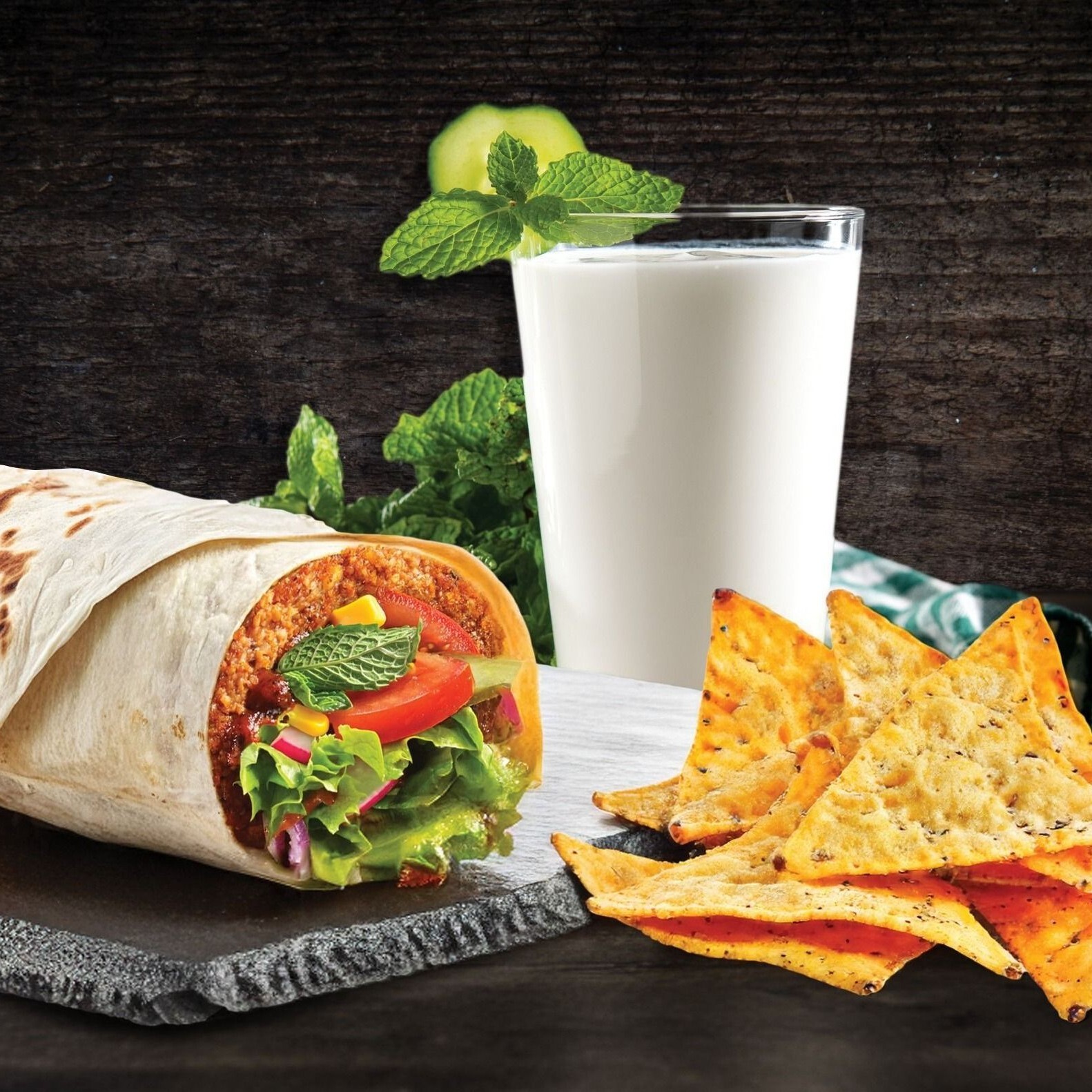 Doritoslu Doyum Menü