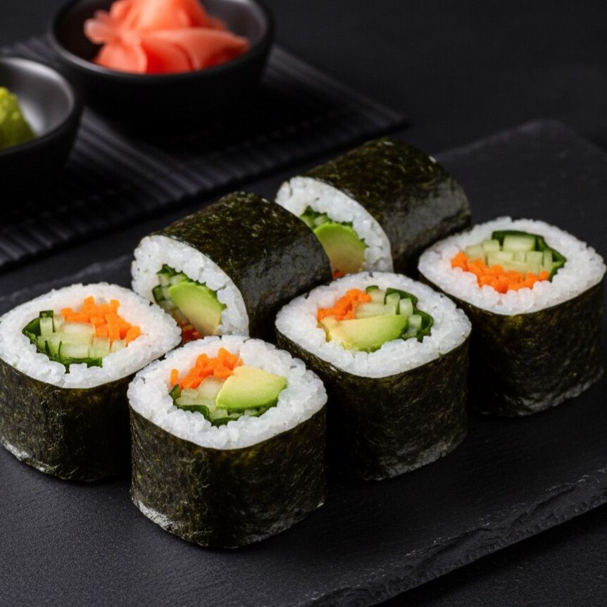 Veggie Maki (6 Adet)