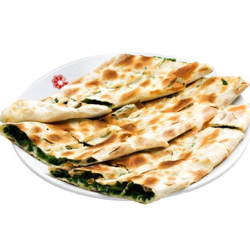 Ispanaklı Peynirli Mantarlı Pide