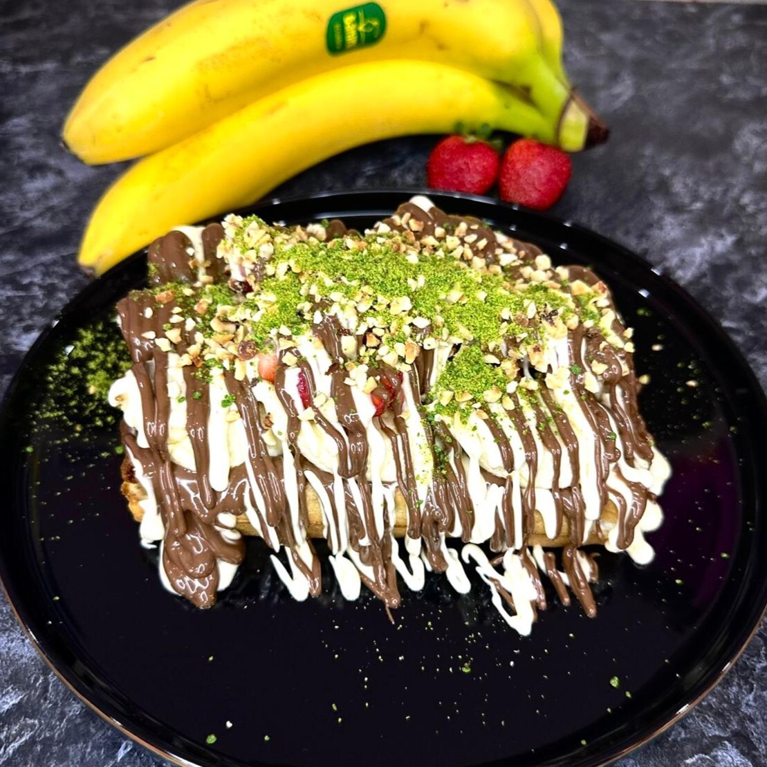 Brussels Waffle (Tek Kişilik)