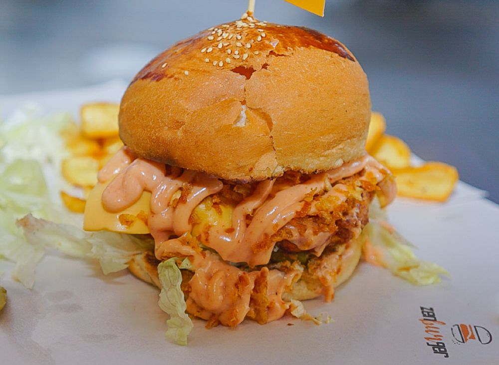 Izgara Tavuk Burger