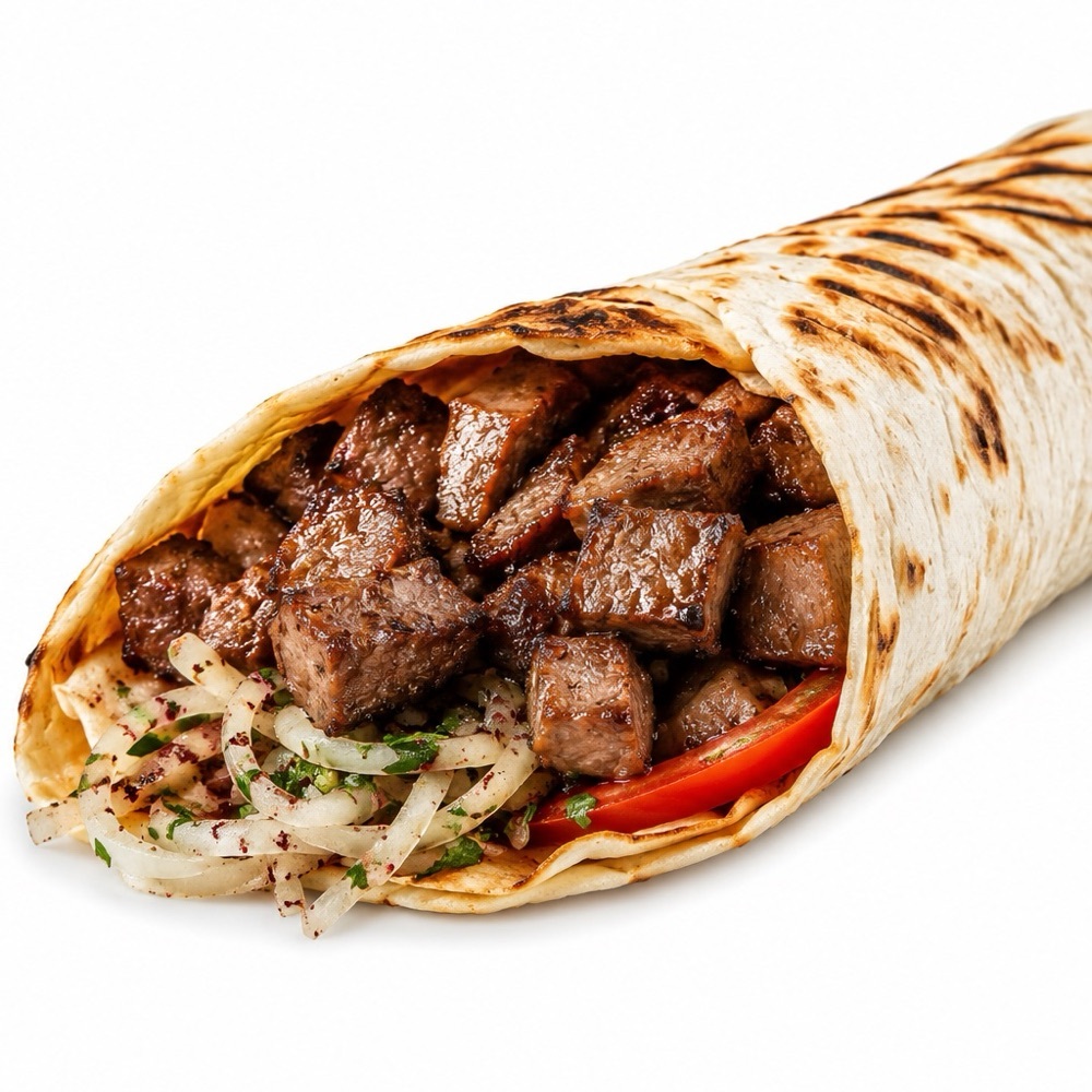 Klasik Kuzu Şiş Dürüm 100 gr.