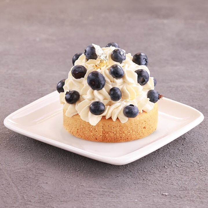 Yaban Mersinli Tart