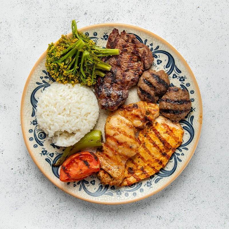 Karışık Izgara (1098,464 KCal)
