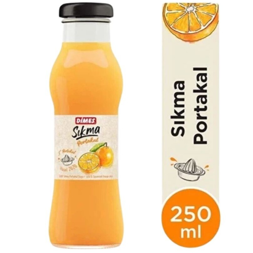 Sıkma Portakal 250 ml
